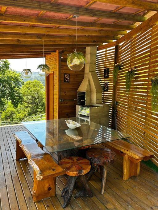 Sitio Vale Das Pedras Alfredo Wagner Exterior photo